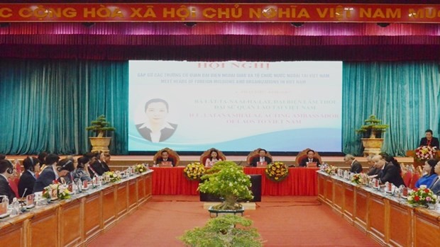 At the conference held in Binh Dinh province on November 11. (Photo: nhandan.vn)