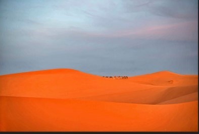 “Sahara Desert in sunrise” photo by Van Viet (Photo:betterphotographyphotocomp.com)