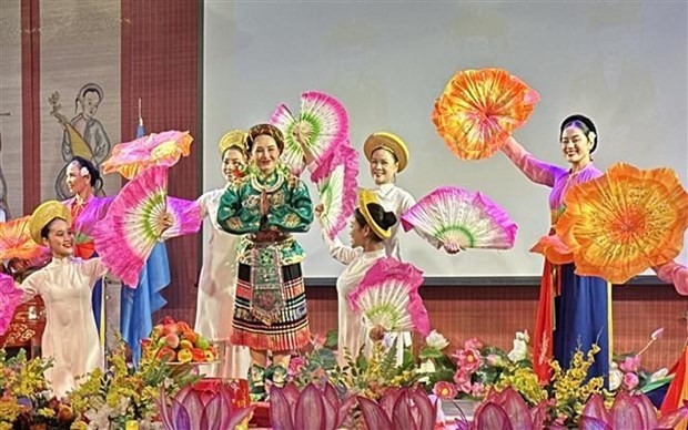 A performance at the event (Photo: VNA) 