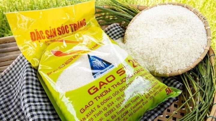 The ST25 fragrant rice variety of Vietnam has won the World’s Best Rice 2023 award. (Illustrative image)