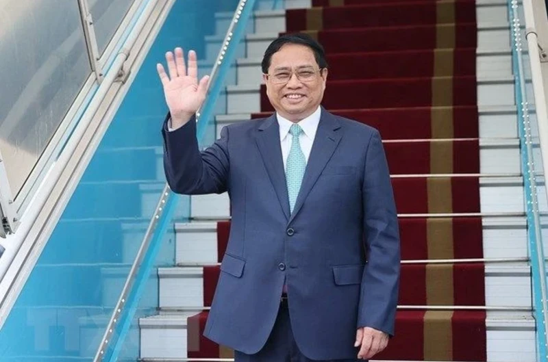 PM Pham Minh Chinh 