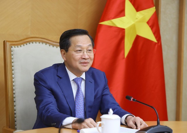 Deputy Prime Minister Le Minh Khai. (Photo: VGP)
