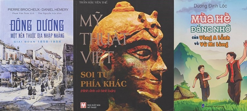 Several books are shortlisted for the sixth National Book Awards. (Photo: hcmcpv.org.vn)