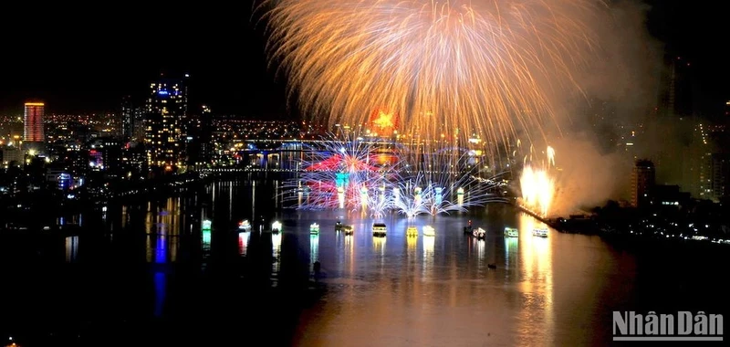 The Da Nang International Fireworks Festival 2023. (Photo: ANH DAO)