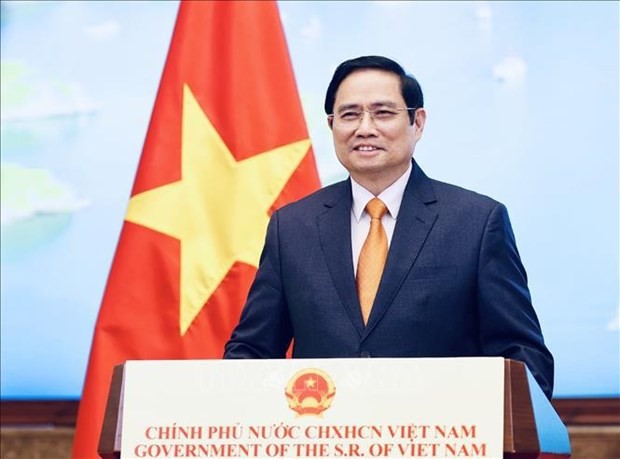 Prime Minister Pham Minh Chinh (Photo: VNA)