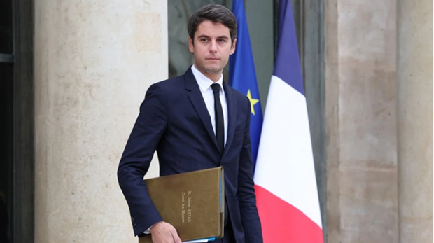 Gabriel Attal, new Prime Minister of France (Photo: REUTERS)