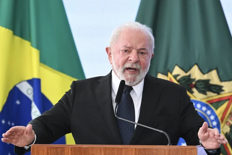 Brazilian President Lula da Silva (Photo: AFP/VNA)