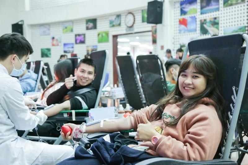 The National Institute of Hematology and Blood Transfusion has called on people to donate blood from now until the end of Lunar New Year 2024. 