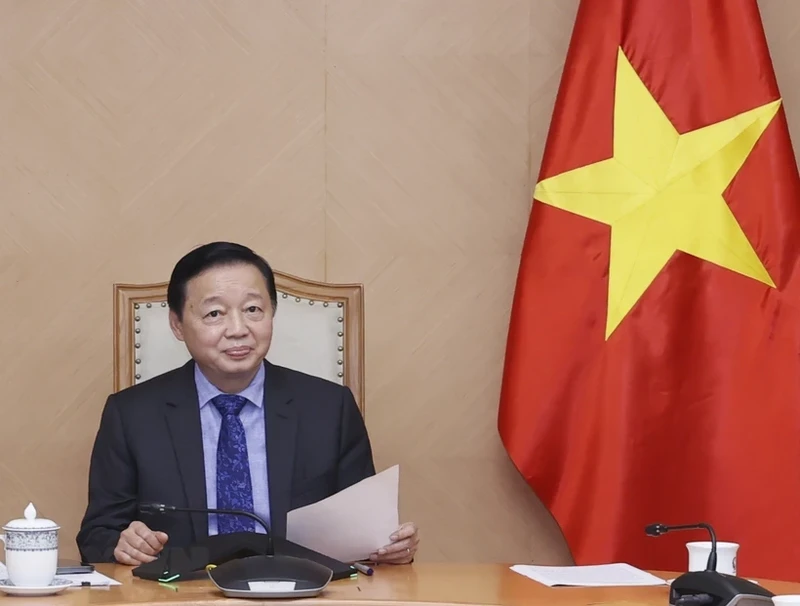 Vietnamese Deputy Prime Minister Tran Hong Ha. (Photo: VNA)