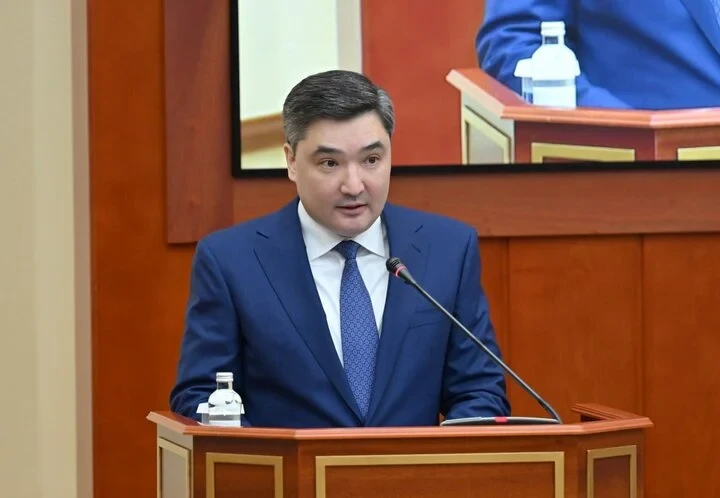 Prime Minister of Kazakhstan Oljas Bektenov (Photo: Akorda)