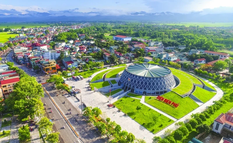 The Dien Bien Phu Victory Museum. (Photo: The Department of Culture, Sports and Tourism of Dien Bien Province)