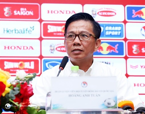 Coach Hoang Anh Tuan