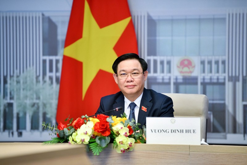 Chairman of the National Assembly Vuong Dinh Hue (Photo: quochoi.vn)