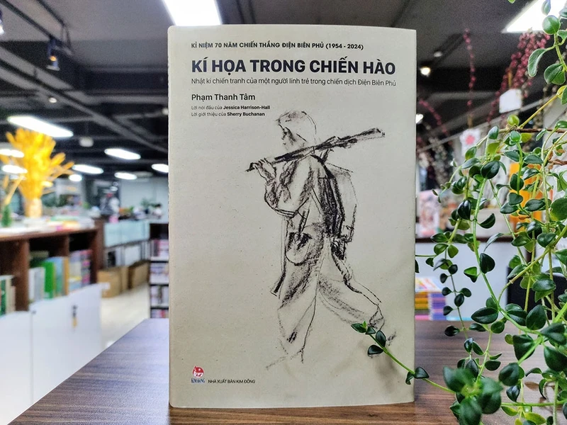 The cover of the diary by Pham Thanh Tam