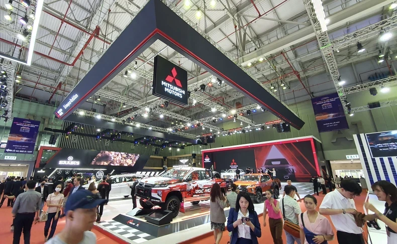 At the Vietnam Motor Show 2022