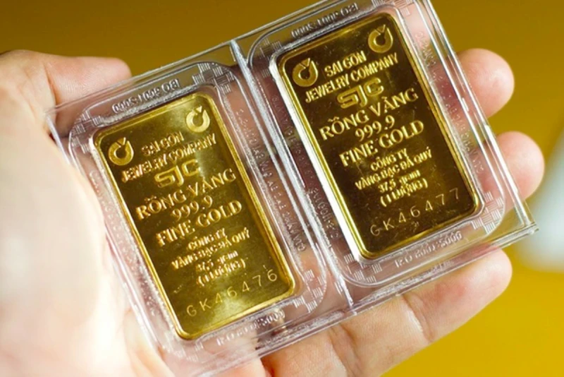 SBV affirmes that it would continue to organise gold bar auctions with gold volume and frequency consistent with the market demand.