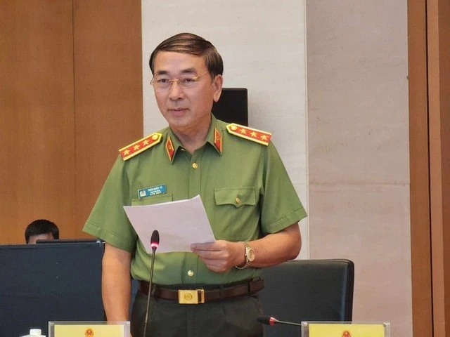 Deputy Minister of Public Security Tran Quoc To