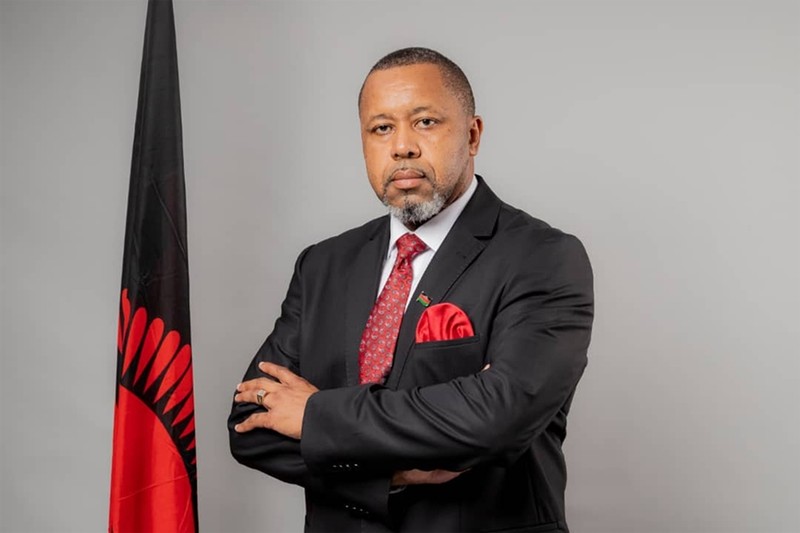 Malawi Vice President Saulos Chilima 