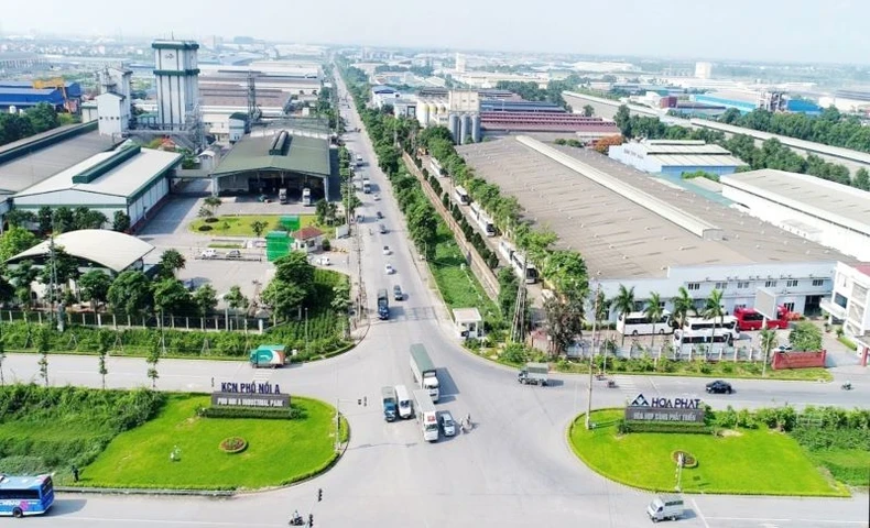 Pho Noi A Industrial Park, Hung Yen Province.