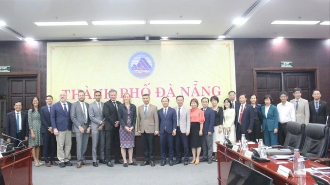 Da Nang – US cooperation promotion working group launched (Photo: sggp.org.vn)