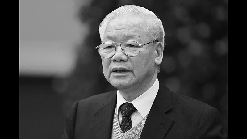 Party General Secretary Nguyen Phu Trong. (Photo: Dang Khoa)