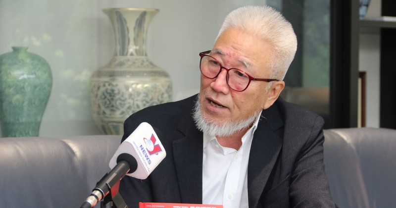 Cho Chul-hyeon, author of a book on Party General Secretary Nguyen Phu Trong published in the Republic of Korea (RoK) in May. (Photo: VNA)