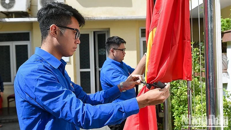 Flags flown half-mast in commemoration of General Secretary Nguyen Phu Trong