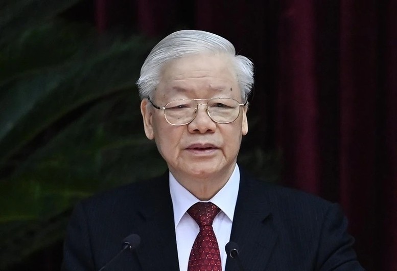 General Secretary of the Communist Party of Vietnam Nguyen Phu Trong (Photo: baochinhphu.vn)