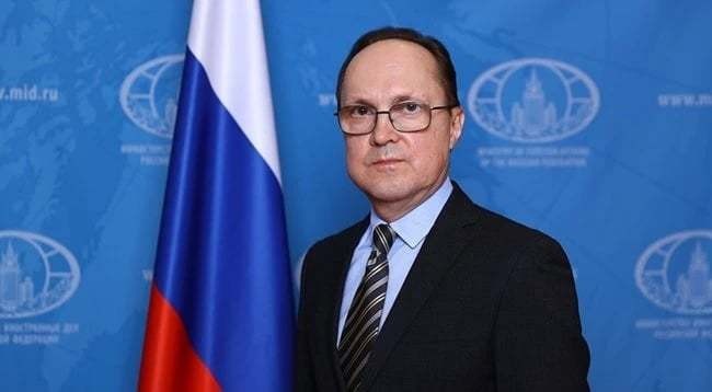 Russian Ambassador to Vietnam G.S. Bezdetko (Source: Russian Embassy in Vietnam)