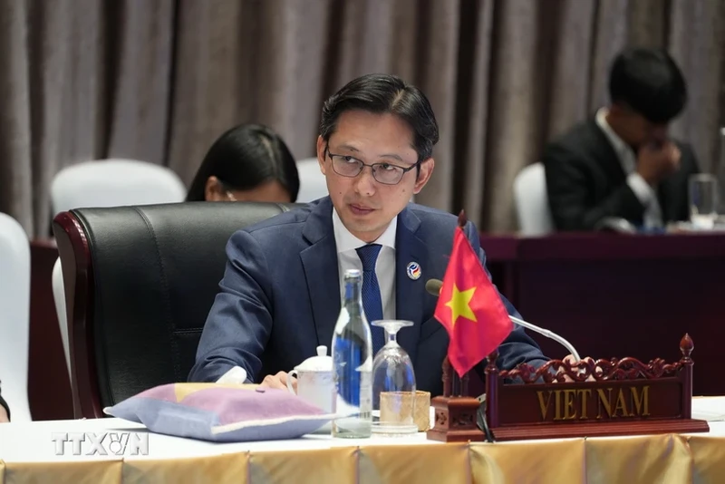 Vietnamese Deputy Minister of Foreign Affairs Do Hung Viet (Photo: VNA)