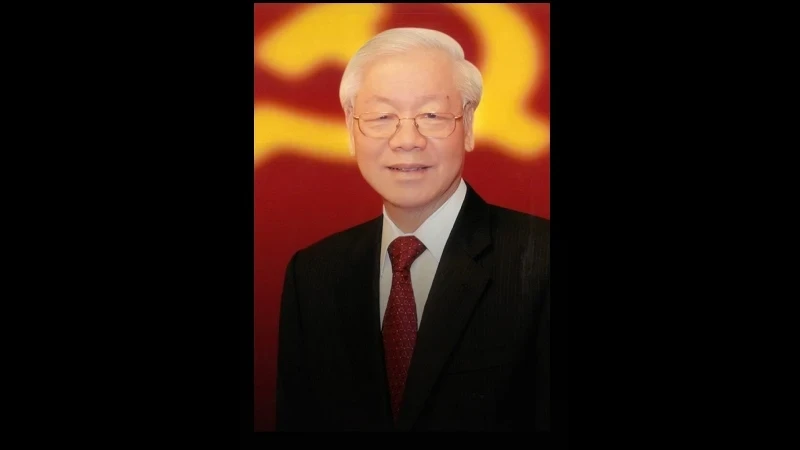 Late Party General Secretary Nguyen Phu Trong