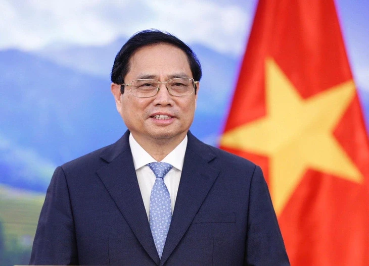 Prime Minister Pham Minh Chinh (Photo: VGP)