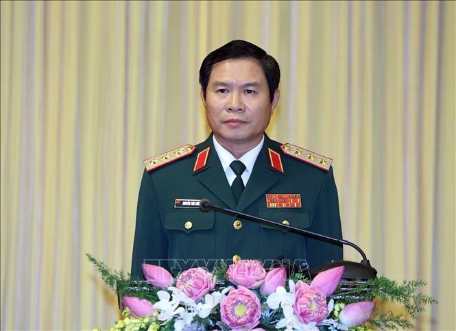 Sen. Lt. Gen. Nguyen Tan Cuong, Chief of the General Staff of the Vietnam People's Army and Deputy Minister of National Defence (Photo: VNA)