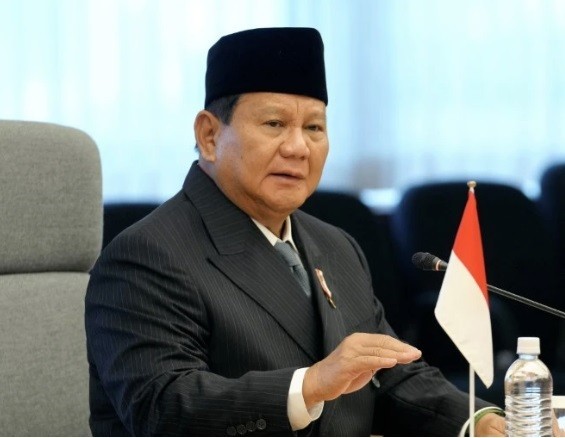 Indonesia's President-elect Prabowo Subianto (Photo: Reuters)