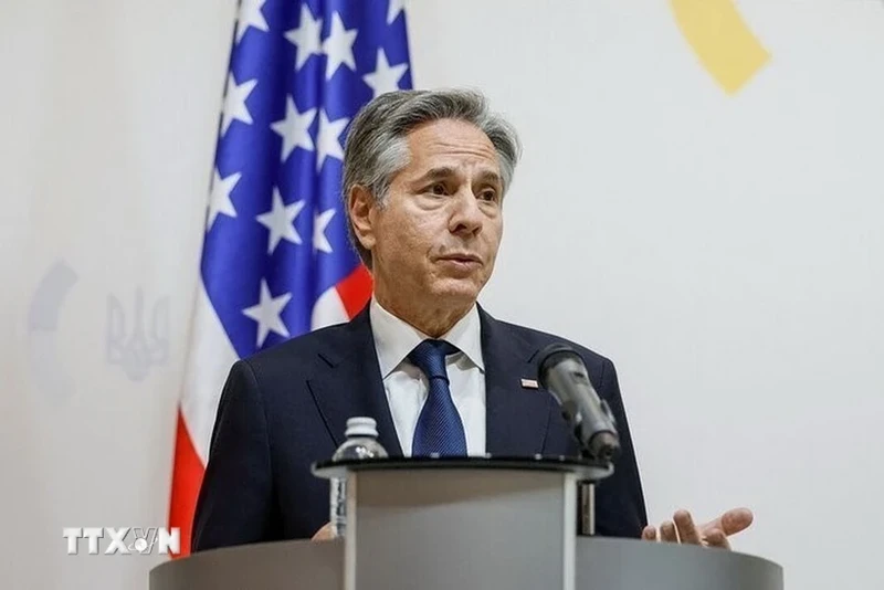 US Secretary of State Antony Blinken (Photo: IRNA/VNA)