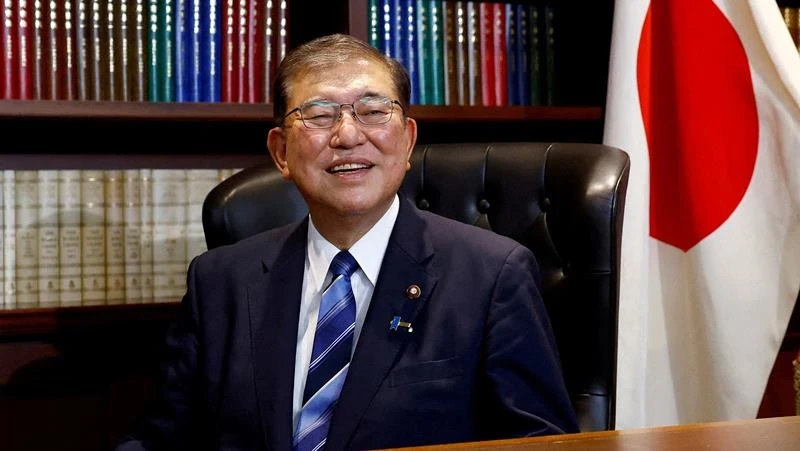 Ishiba Shigeru becomes Prime Minister of Japan (Photo: Reuters)