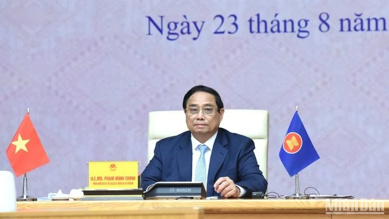 Prime Minister Pham Minh Chinh (Photo: Tran Hai)