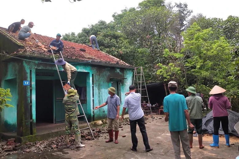 Prime Minister Pham Minh Chinh requests the removal of dilapidated houses (Illustrative image)