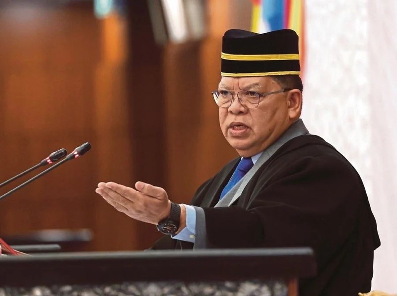 Speaker of the House of Representatives of Malaysia Tan Sri Dato' Johari Bin Abdul (Photo: Bernama)