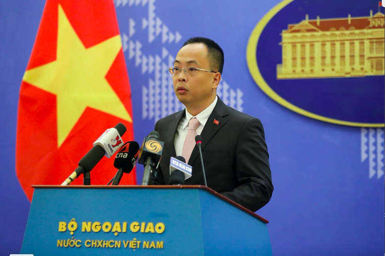 Deputy Spokesperson of the Ministry of Foreign Affairs Doan Khac Viet.