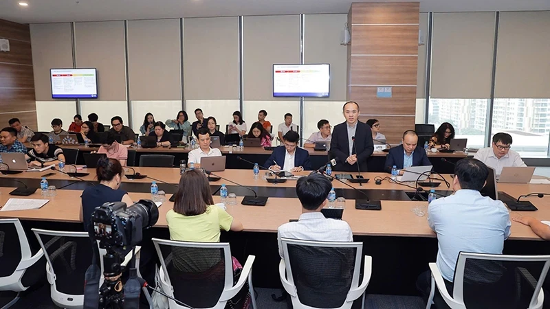 Cybersecurity experts discuss at a seminar on prevention and combat of ransomware attacks. (Photo: National Cybersecurity Association)