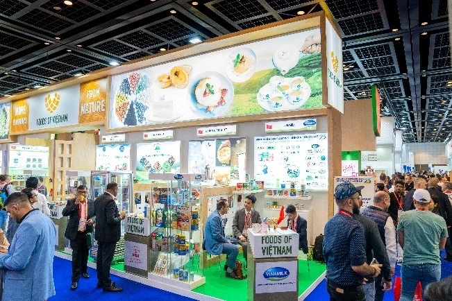 Vinamilk has continuously appeared at many major international fairs in key markets such as Dubai, China, etc. 