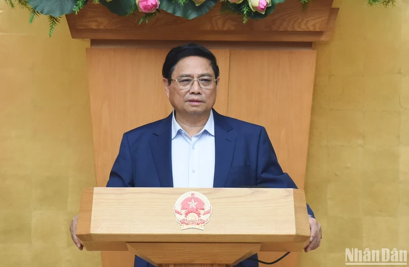 Prime Minister Pham Minh Chinh (Photo: NDO)