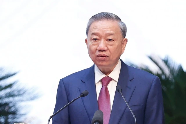 General Secretary of the Communist Party of Vietnam Central Committee To Lam