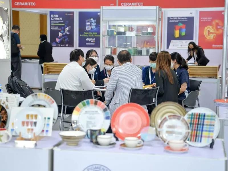 The ASEAN Ceramics & Stone 2024 exhibition opens in Ho Chi Minh City on December 11. (Photo: standboothvietnam.com)