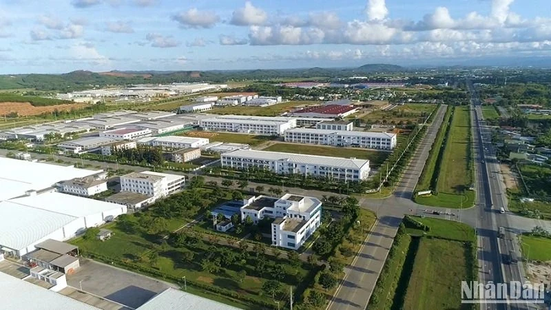 Dung Quat Economic Zone is striving for green, smart, and sustainable development.