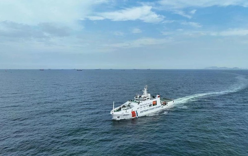 A Vietnam Coast Guard ship. (Photo: VNA)