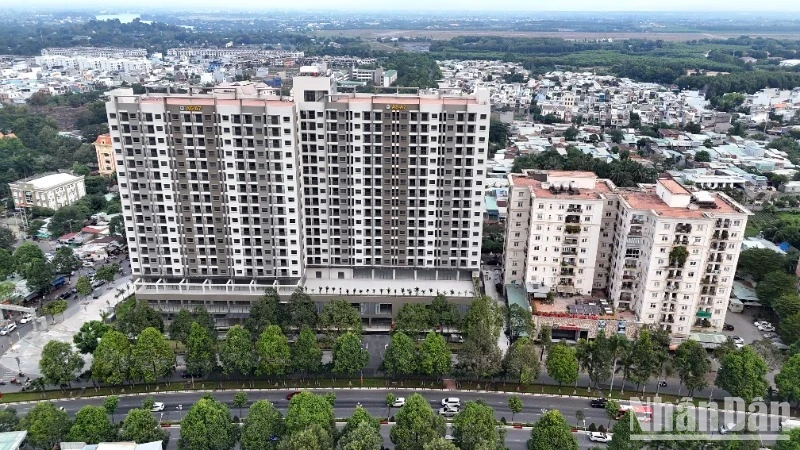 The A6-A7 social housing project in Quang Vinh Ward, Bien Hoa City 