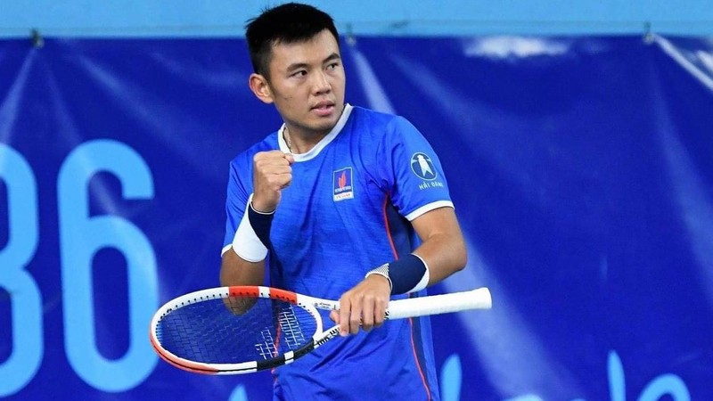 Ly Hoang Nam marks the highest ranking in Vietnamese tennis history 