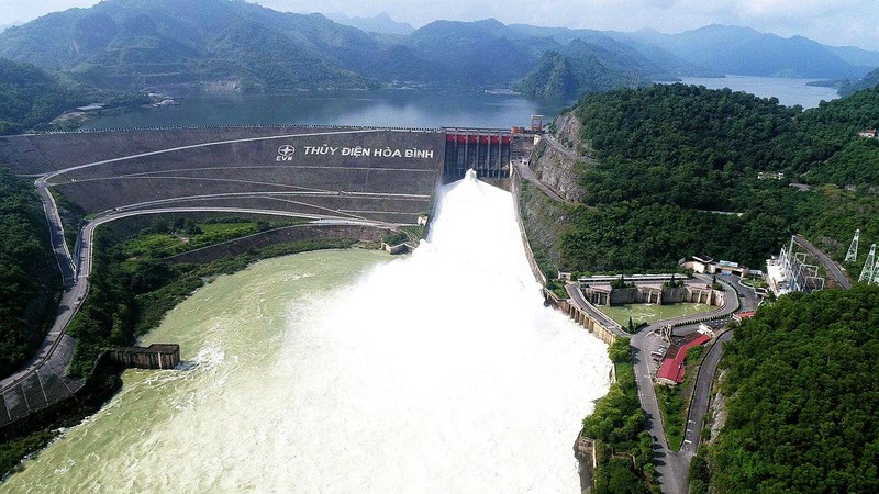Hoa Binh Hydropower Plant. (Photo: EVN)